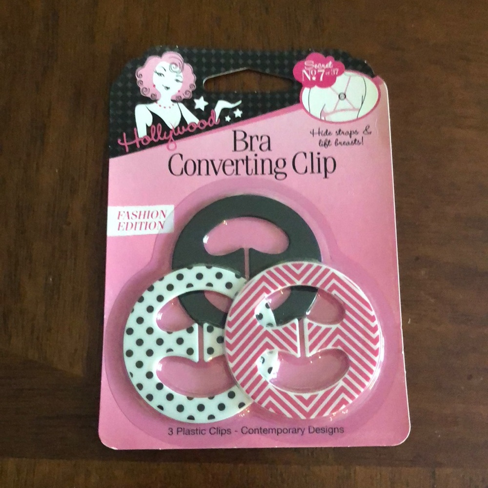 NWT BRA CONVERTING CLIP SET